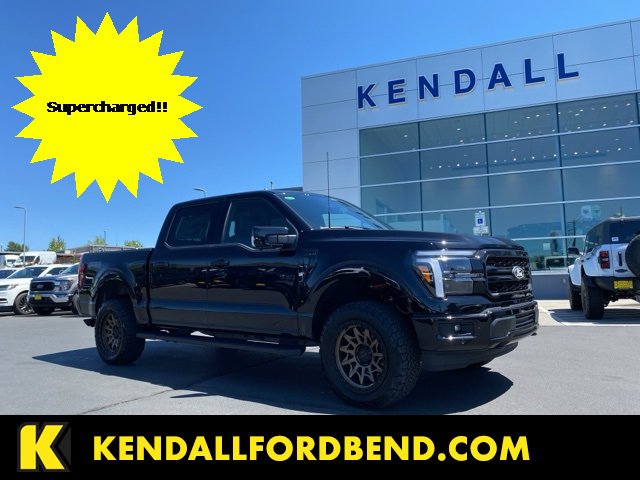 New 2025 Ford F150 Lariat w/ Equipment Group 502A High