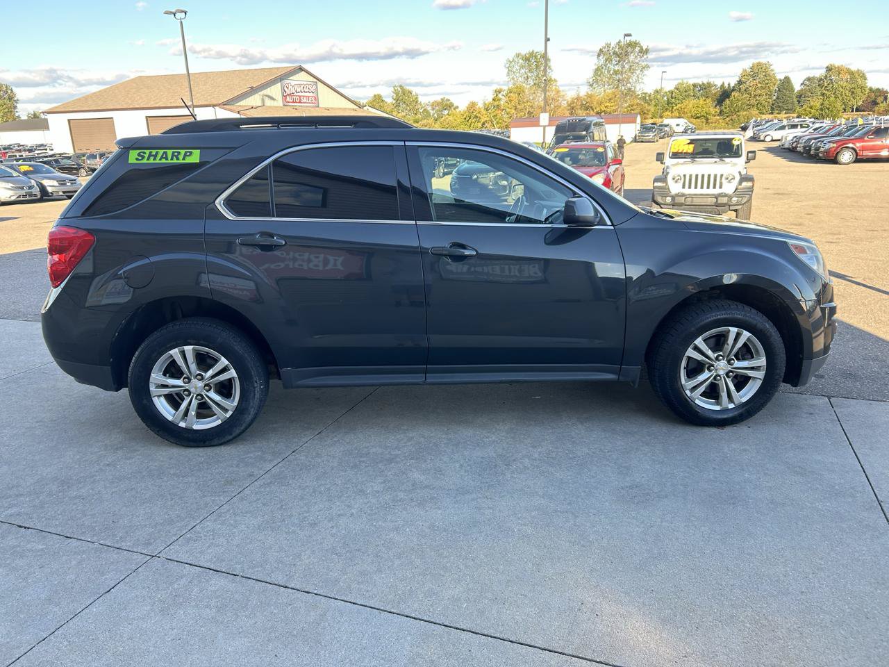 Used 2014 Chevrolet Equinox LT AWD/4WD image 4
