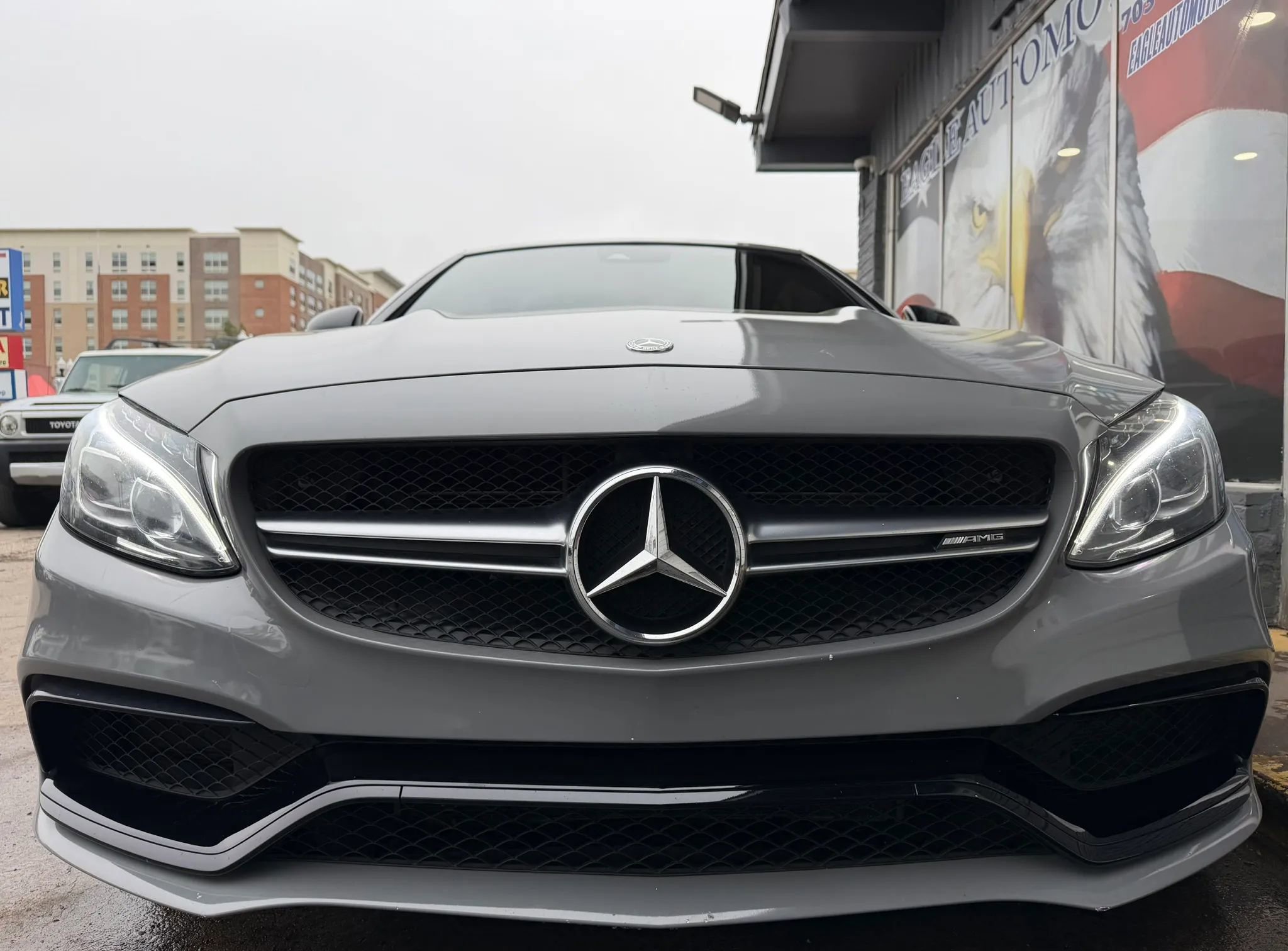 Used 2018 Mercedes-Benz C 63 AMG Cabriolet image 8