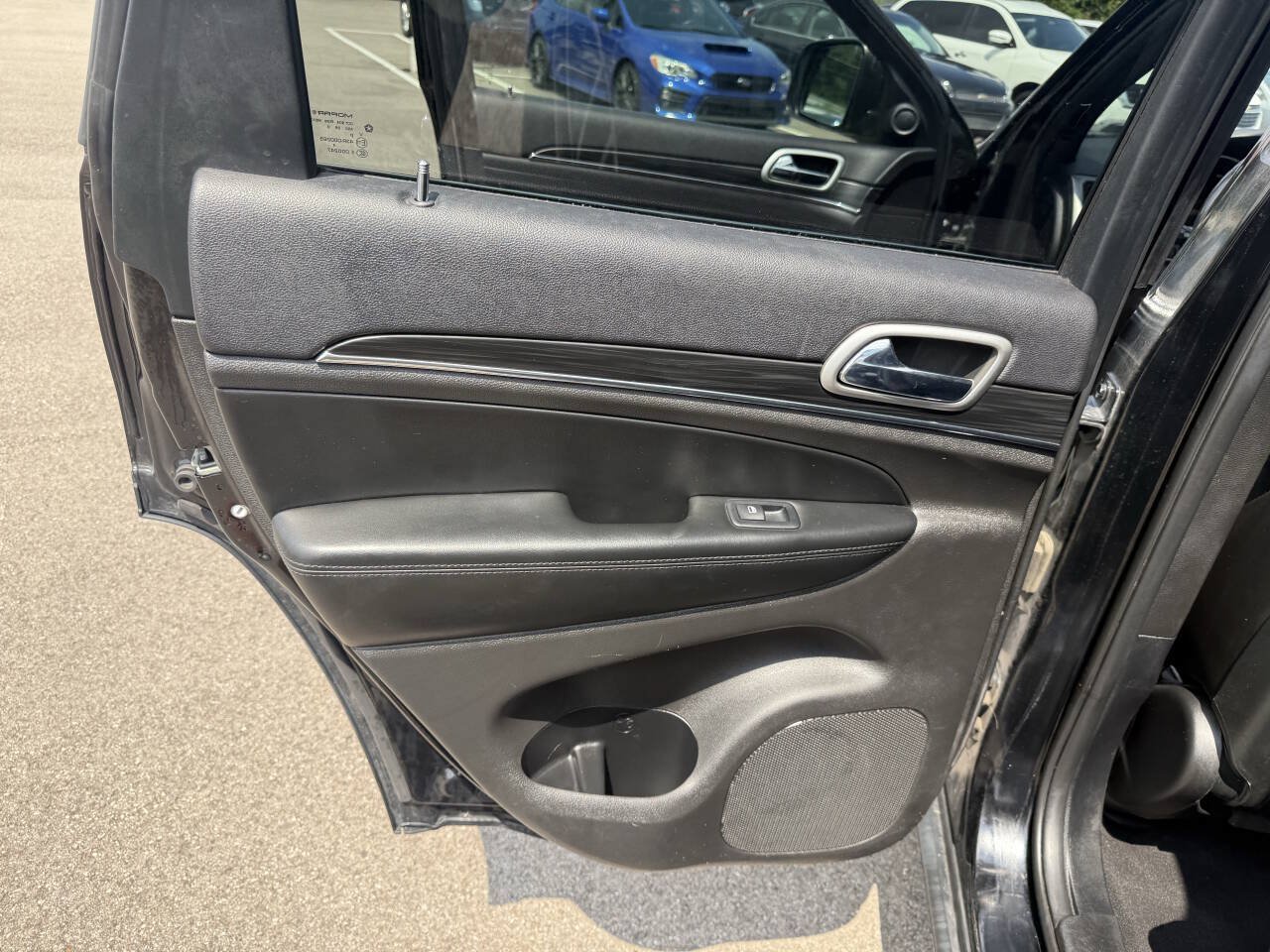 Used 2019 Jeep Grand Cherokee Limited w/ Luxury Group II AWD/4WD image 19