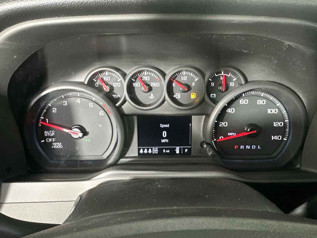 New 2026 Chevrolet Silverado 1500 Custom AWD/4WD image 13