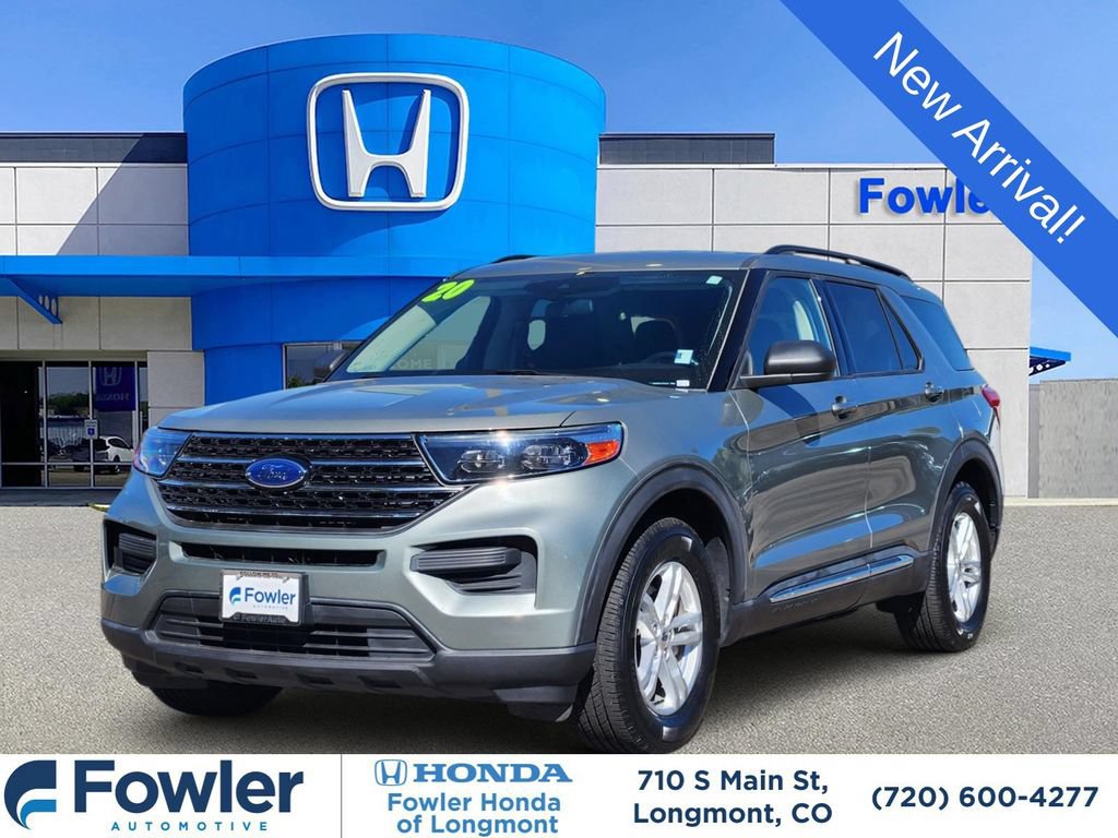 Used 2020 Ford Explorer XLT w/ Comfort Package AWD/4WD image 1