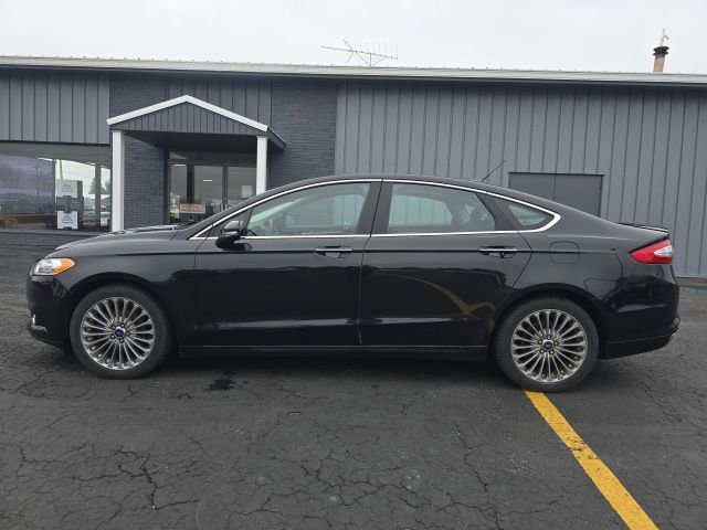 Used 2014 Ford Fusion Titanium AWD/4WD image 4