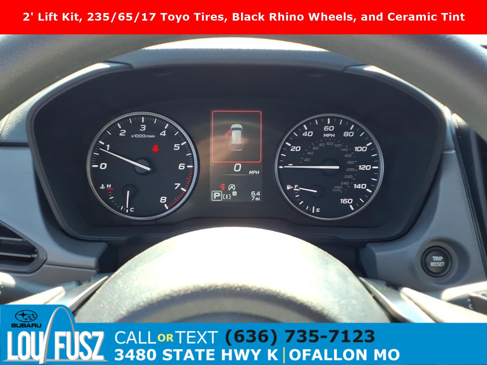 New 2026 Subaru Crosstrek 2.0i Premium w/ Crosstrek Mirror Package AWD/4WD image 12