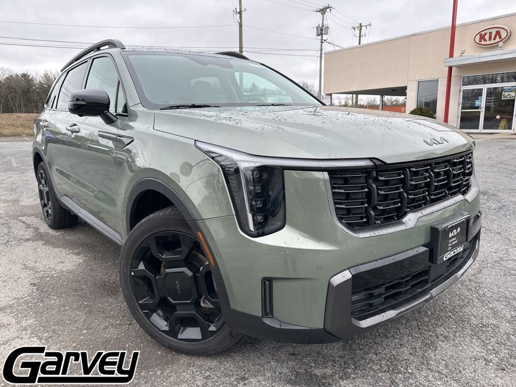 Certified 2025 Kia Sorento SX image 1