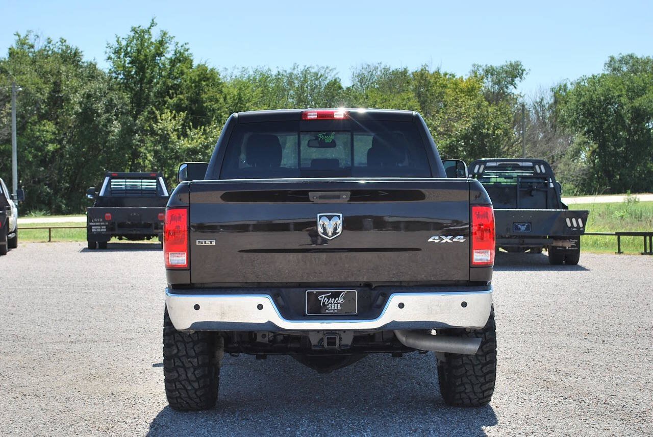 Used 2016 RAM 2500 SLT AWD/4WD image 4