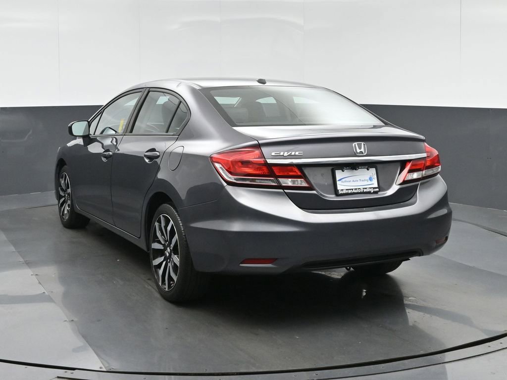 Used 2015 Honda Civic EX-L image 5