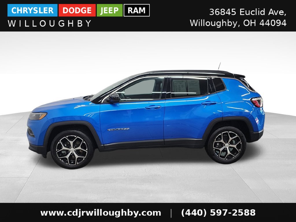 Used 2024 Jeep Compass Limited AWD/4WD image 6