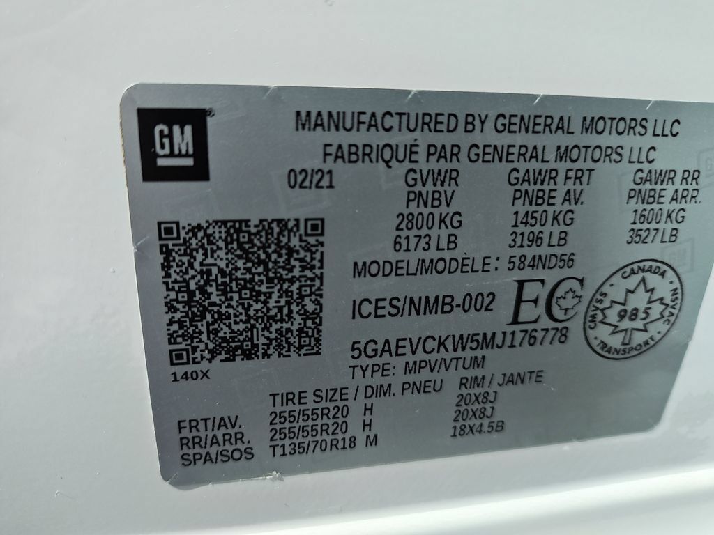 Used 2021 Buick Enclave Avenir w/ Avenir Technology Package AWD/4WD image 26
