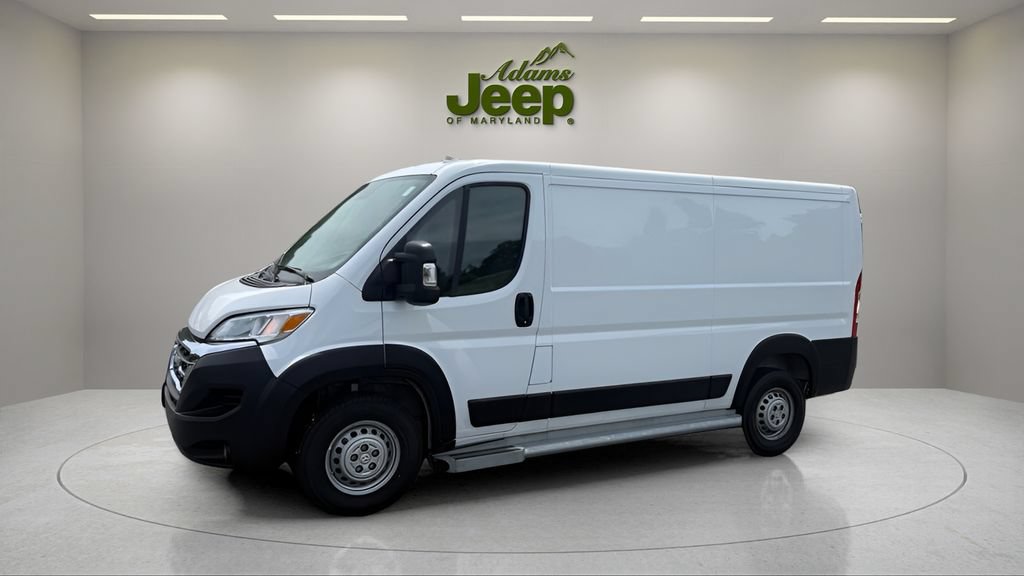 Used 2025 RAM ProMaster 2500 w/ U-Haul Equipment Group FWD image 3