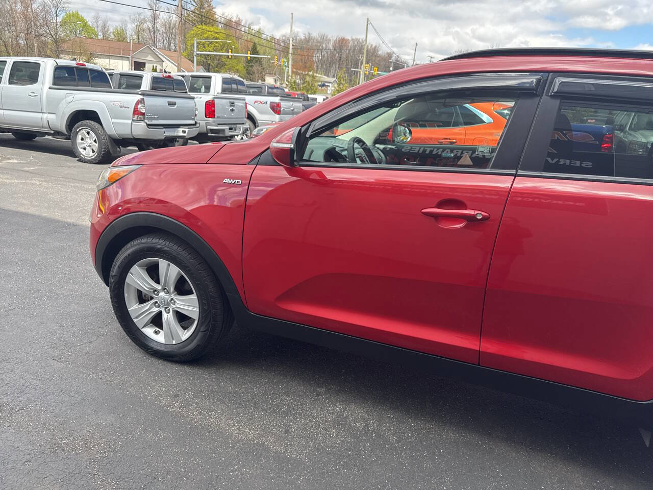 Used 2011 Kia Sportage LX w/ Convenience Pkg image 4