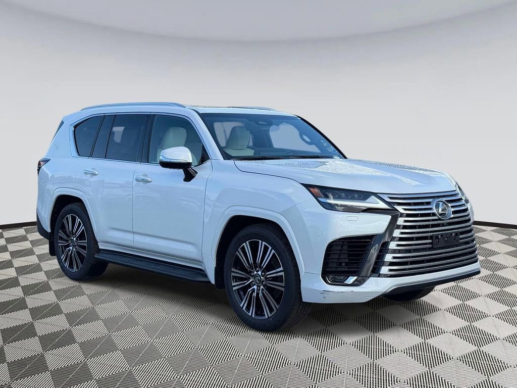 New 2026 Lexus LX 600 4WD w/ Luxury Package