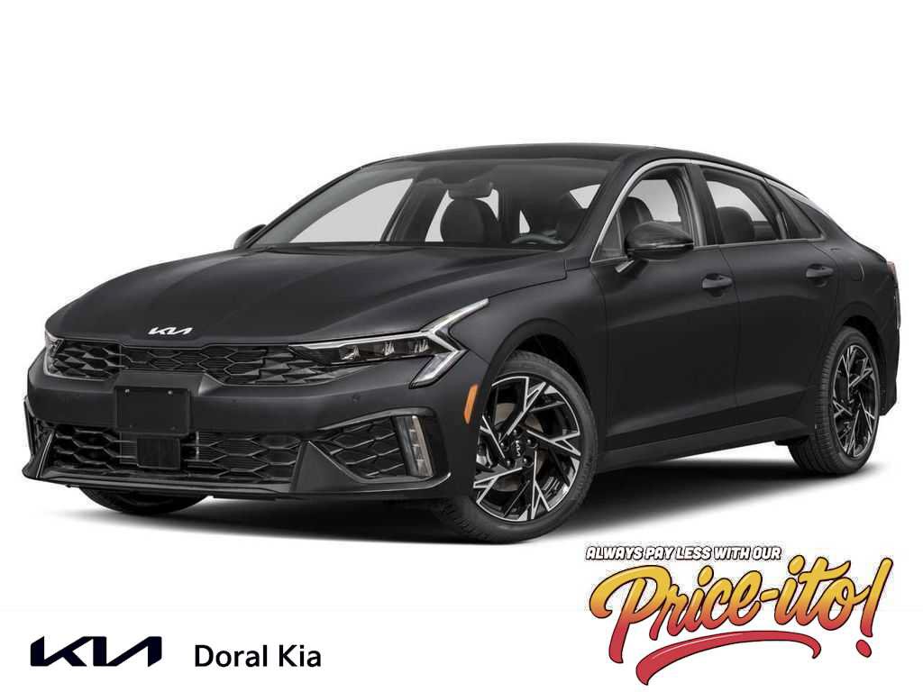 New 2026 Kia K5 GT-Line