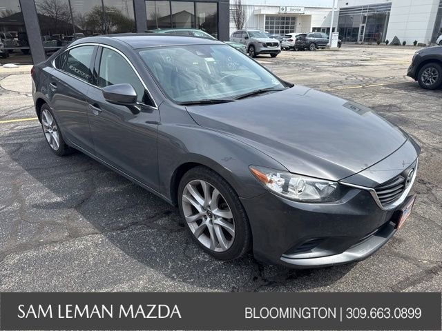 Used 2017 MAZDA MAZDA6 Touring image 1