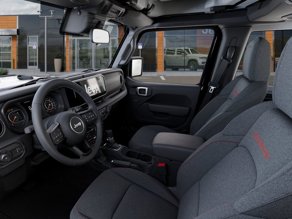 New 2026 Jeep Wrangler Rubicon AWD/4WD image 23