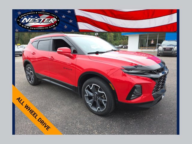 Used 2022 Chevrolet Blazer RS