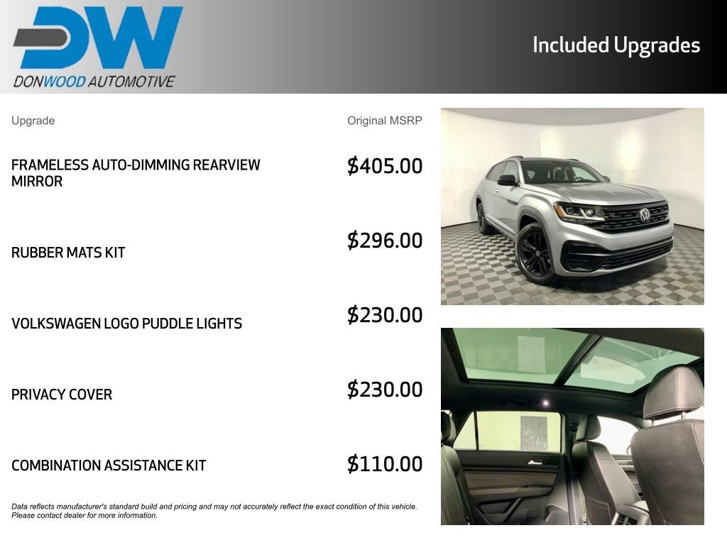 Used 2023 Volkswagen Atlas Cross Sport SEL R-Line image 2