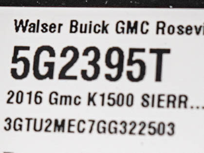 Used 2016 GMC Sierra 1500 SLE w/ All-Terrain Package AWD/4WD image 30
