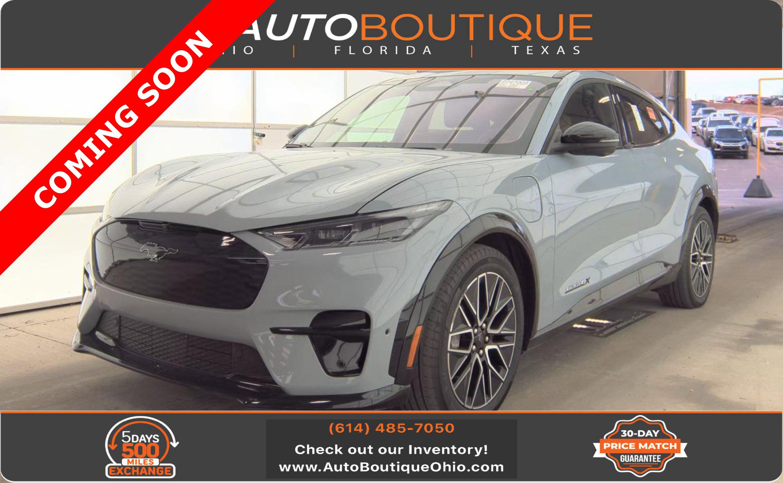 Used 2024 Ford Mustang Mach-E Premium