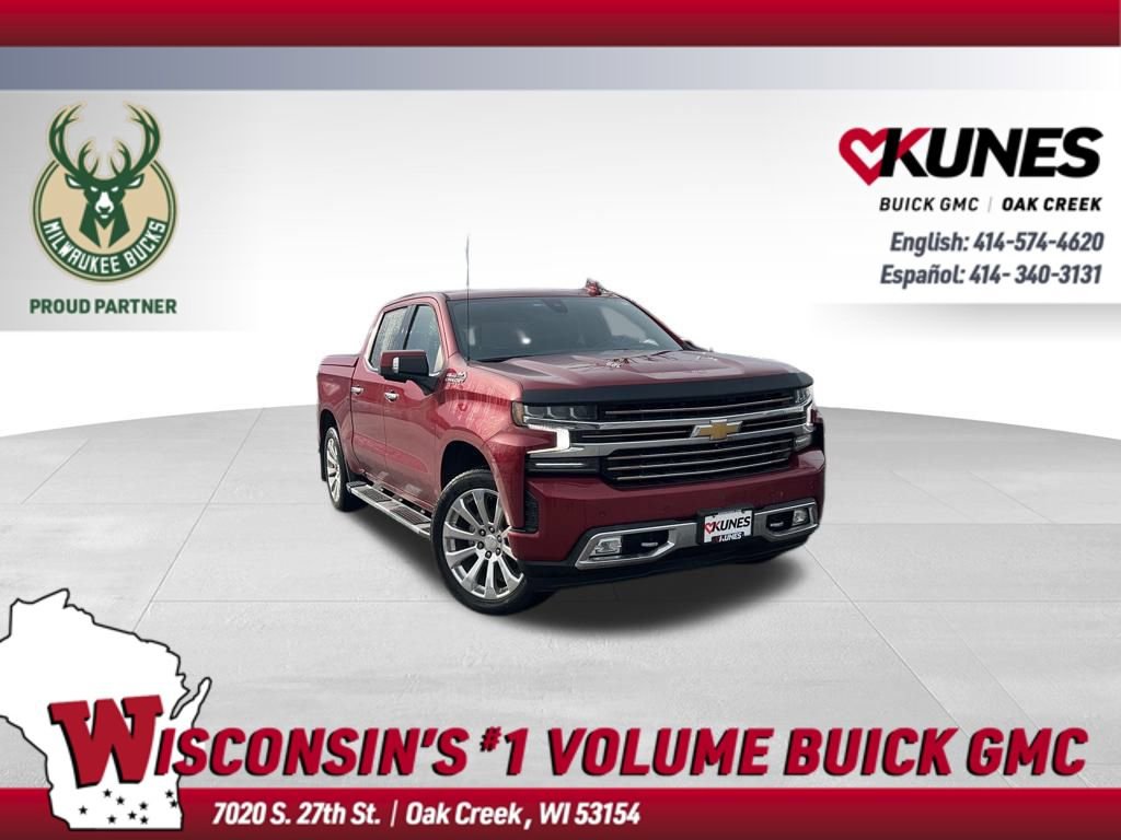 Used 2022 Chevrolet Silverado 1500 High Country w/ Technology Package image 1