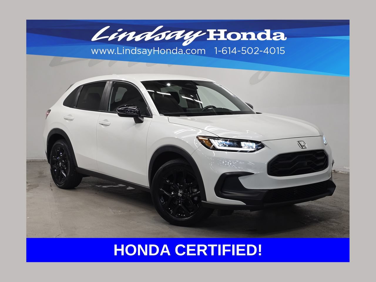 Certified 2024 Honda HR-V Sport image 1