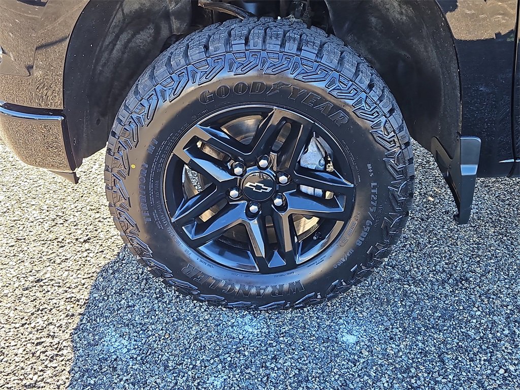 Certified 2024 Chevrolet Silverado 1500 Custom Trail Boss image 7