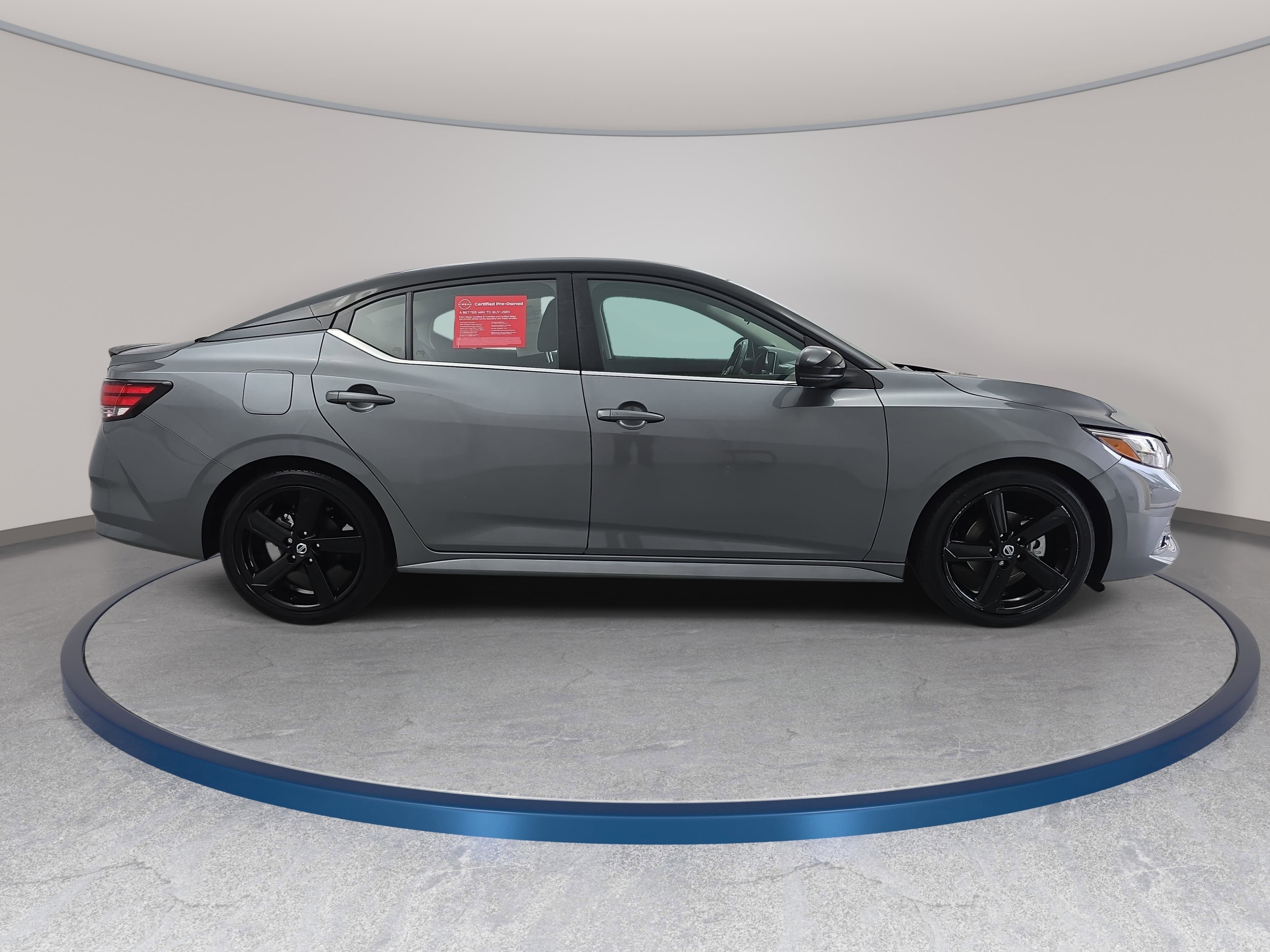 Certified 2023 Nissan Sentra SR w/ Midnight Edition Package FWD image 4