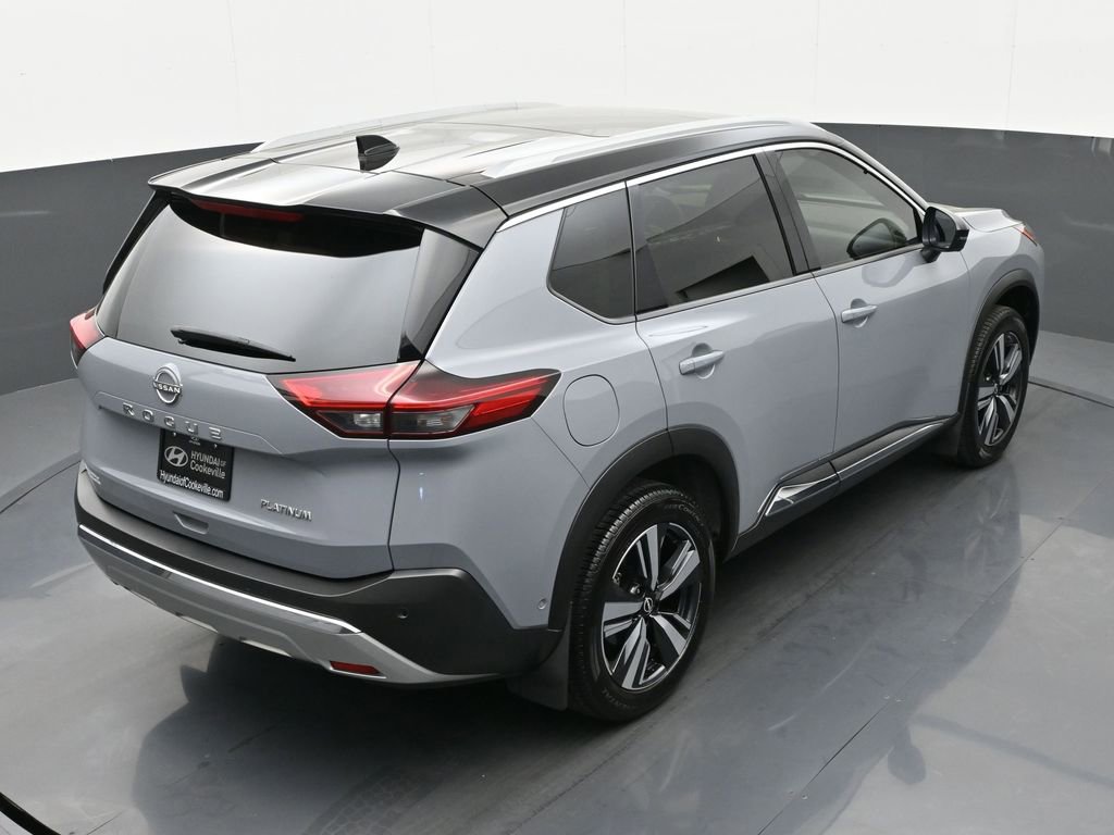 Used 2023 Nissan Rogue Platinum image 36