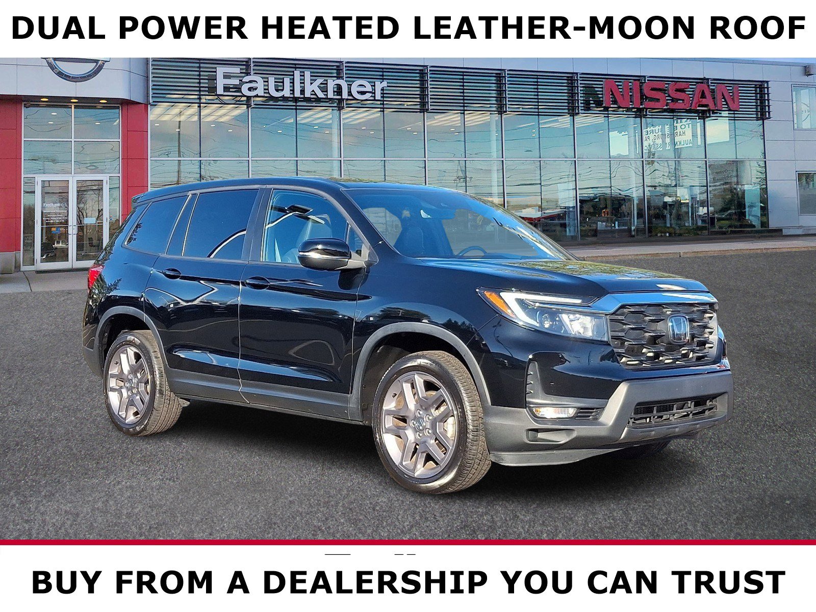 Used 2022 Honda Passport EX-L