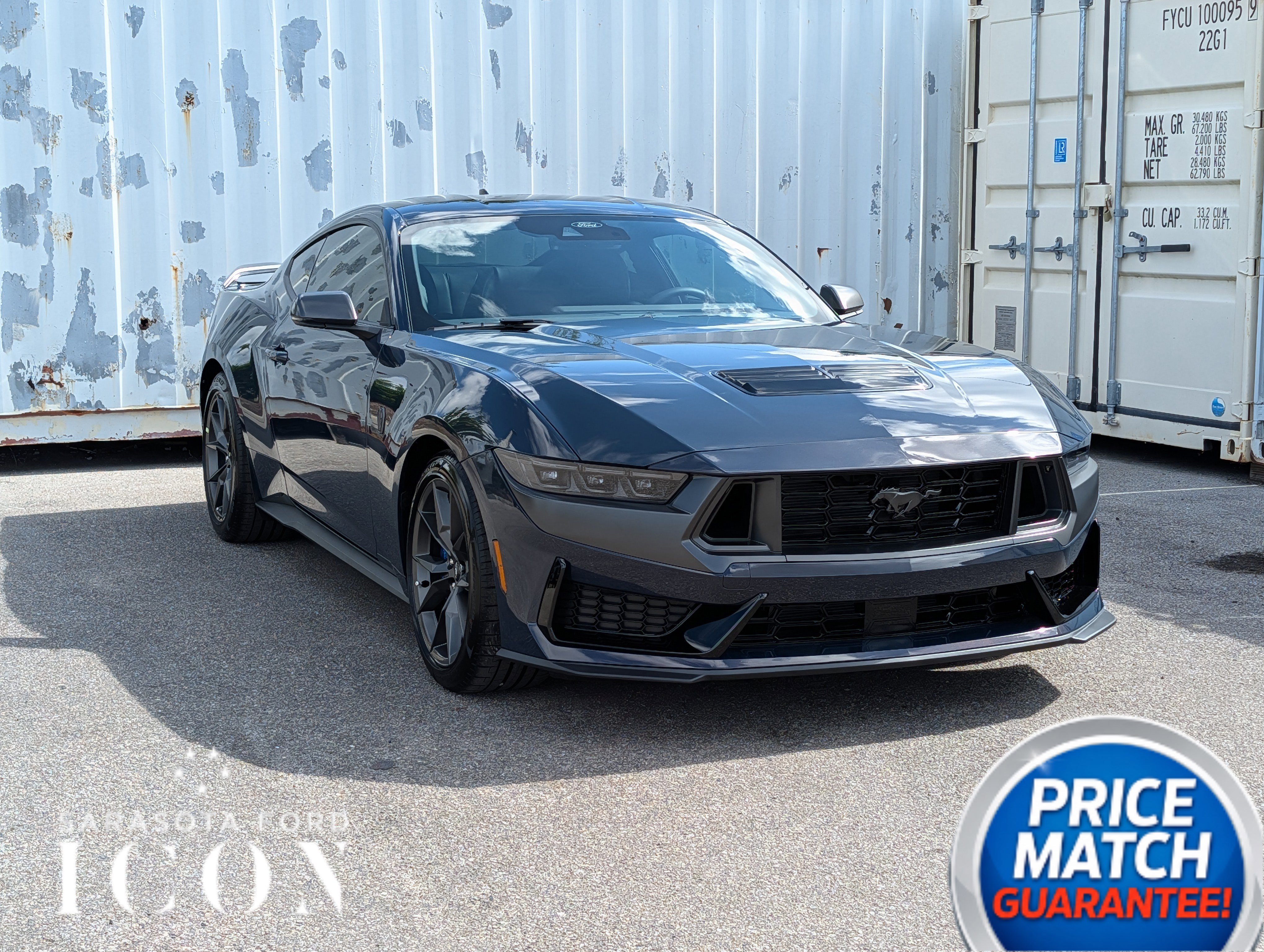 New 2026 Ford Mustang Dark Horse RWD image 1