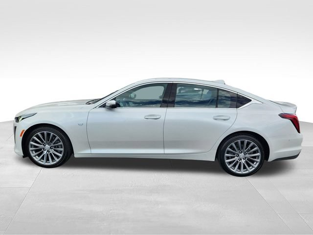 Used 2021 Cadillac CT5 Premium Luxury w/ Parking Package AWD/4WD video 2