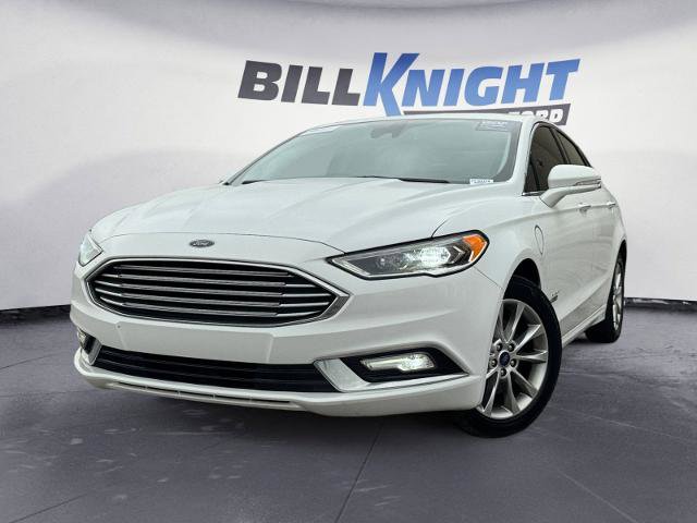 Certified 2018 Ford Fusion Energi Titanium