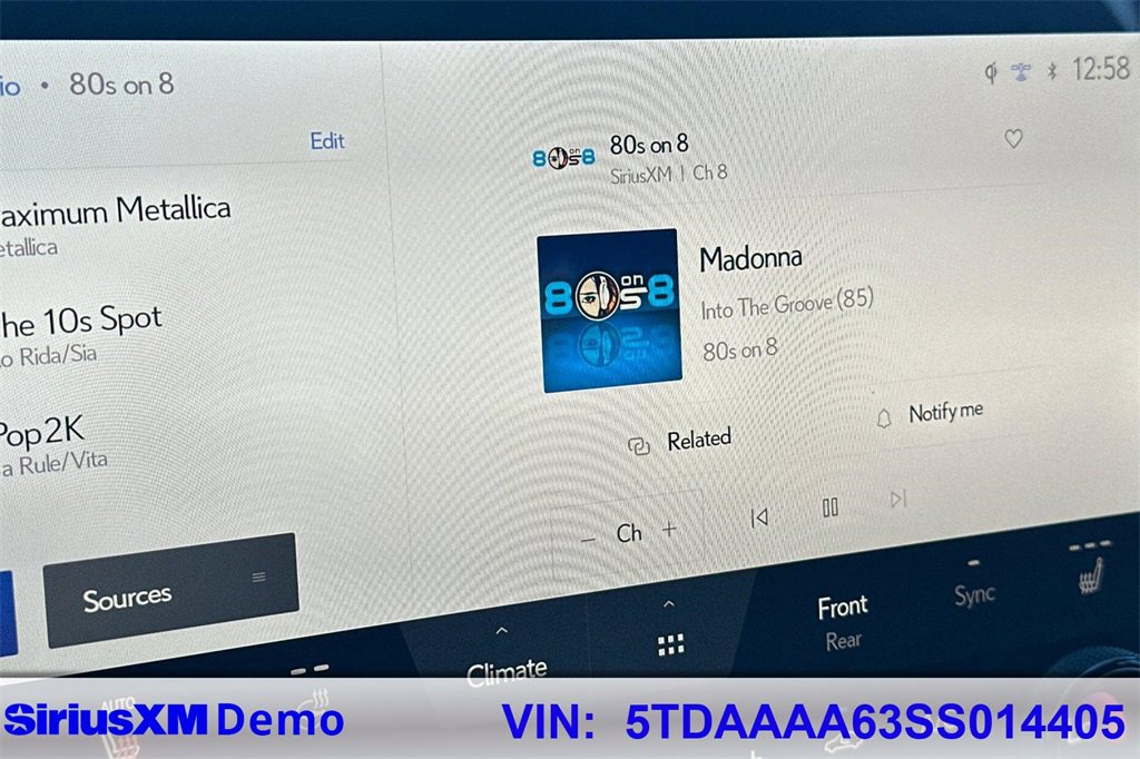 Used 2025 Lexus TX 350 FWD image 36