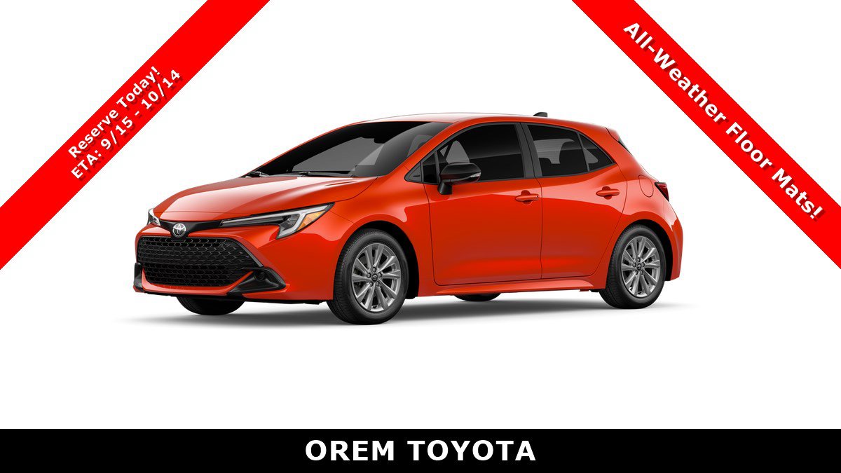 New 2027 Toyota Corolla SE FWD image 2