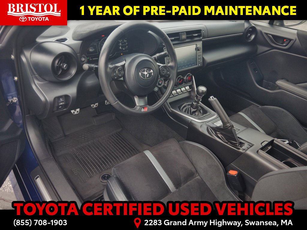 Certified 2024 Toyota GR86 Premium w/ Performance Package RWD image 13