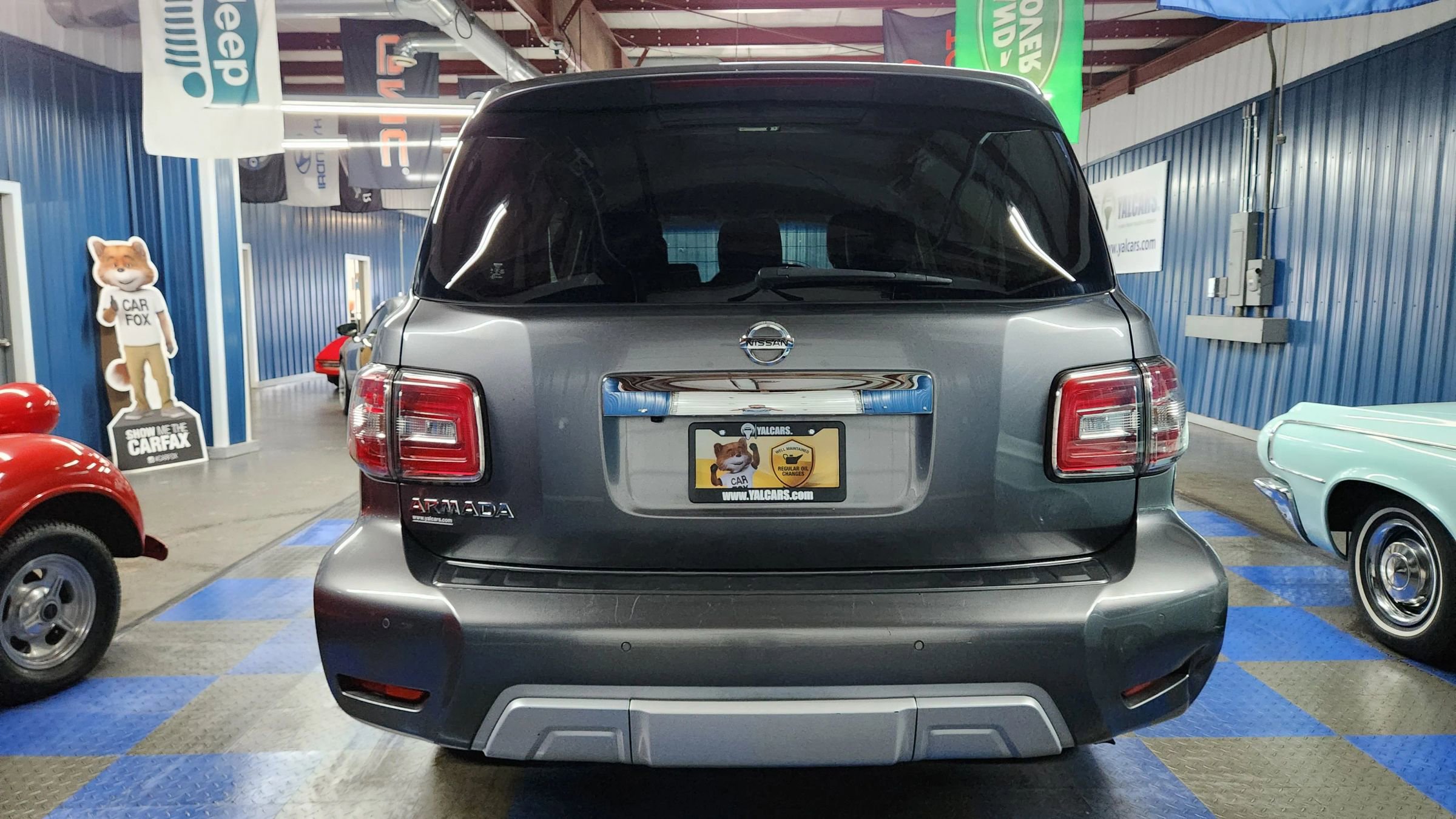 Used 2018 Nissan Armada SV w/ Driver Package image 67