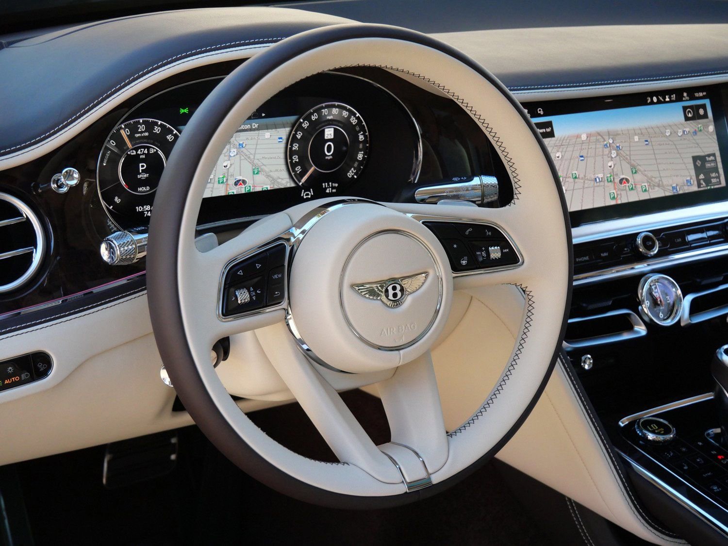 New 2026 Bentley Flying Spur Plug-In Hybrid AWD/4WD image 12