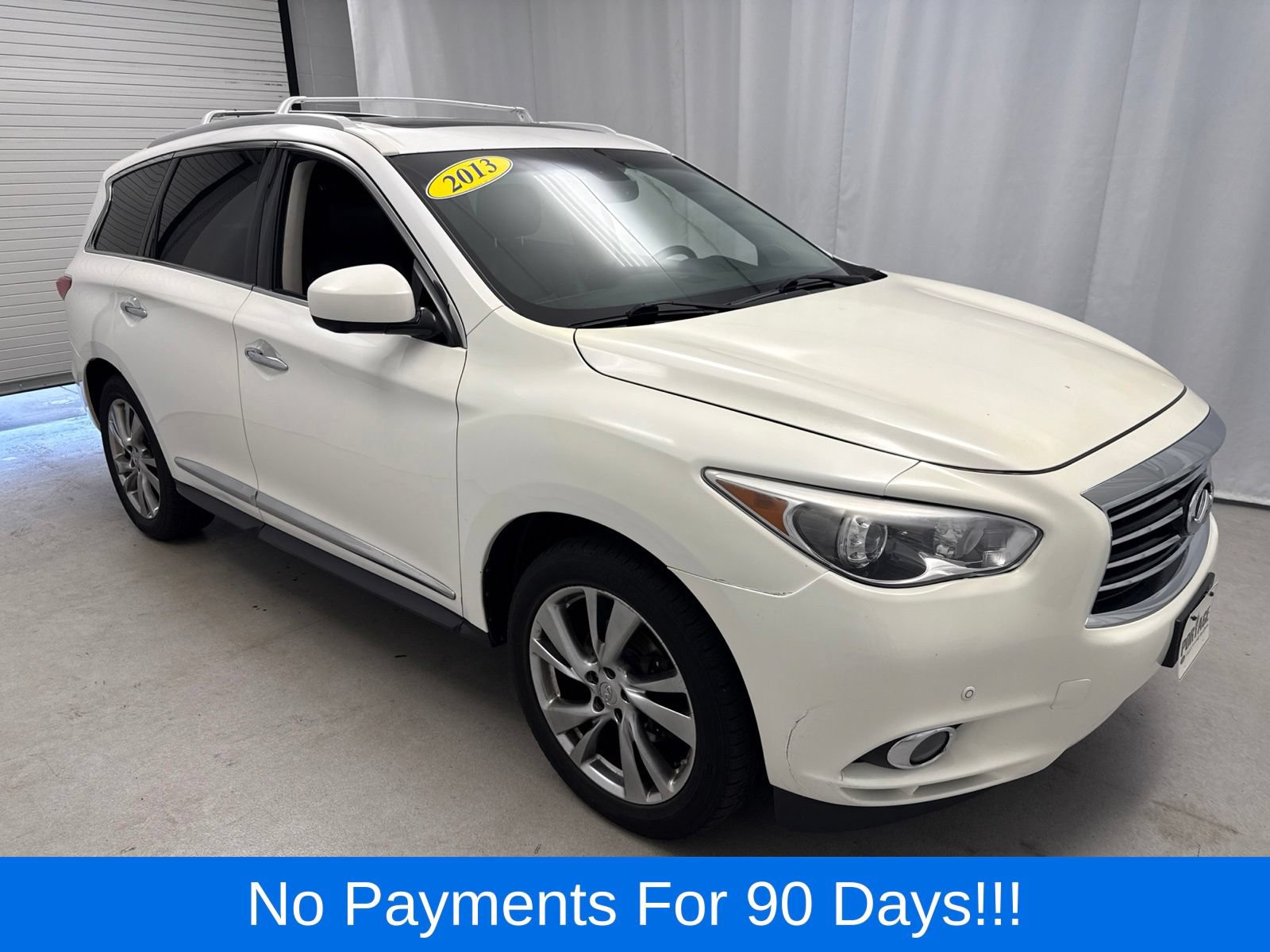 Used 2013 INFINITI JX35 AWD w/ Premium Pkg image 3