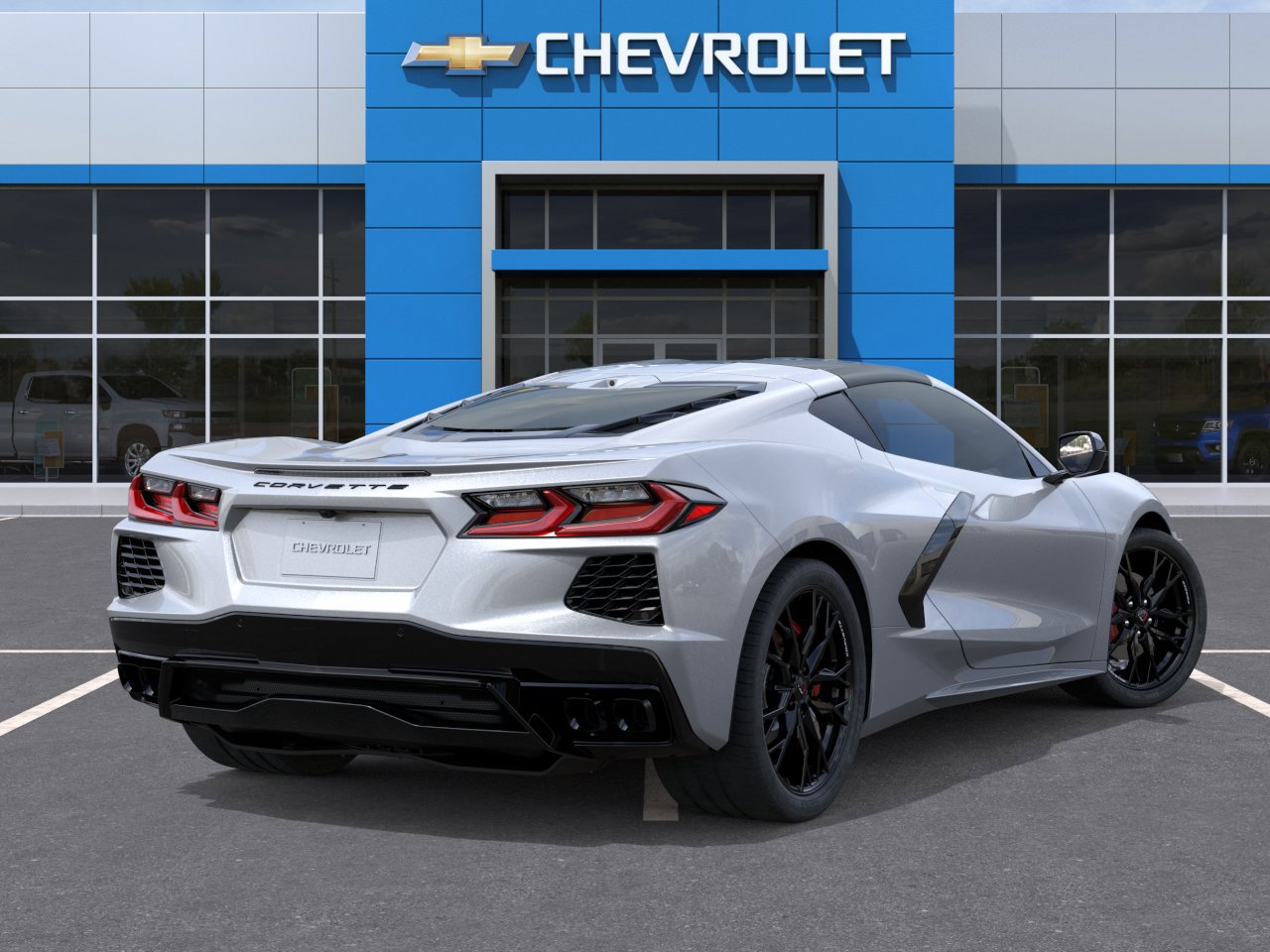 New 2026 Chevrolet Corvette Stingray Coupe w/ 1LT image 4