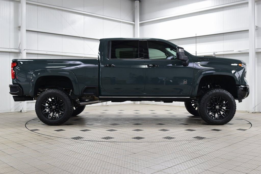 New 2026 Chevrolet Silverado 2500 LTZ w/ Trail Boss Package AWD/4WD image 9