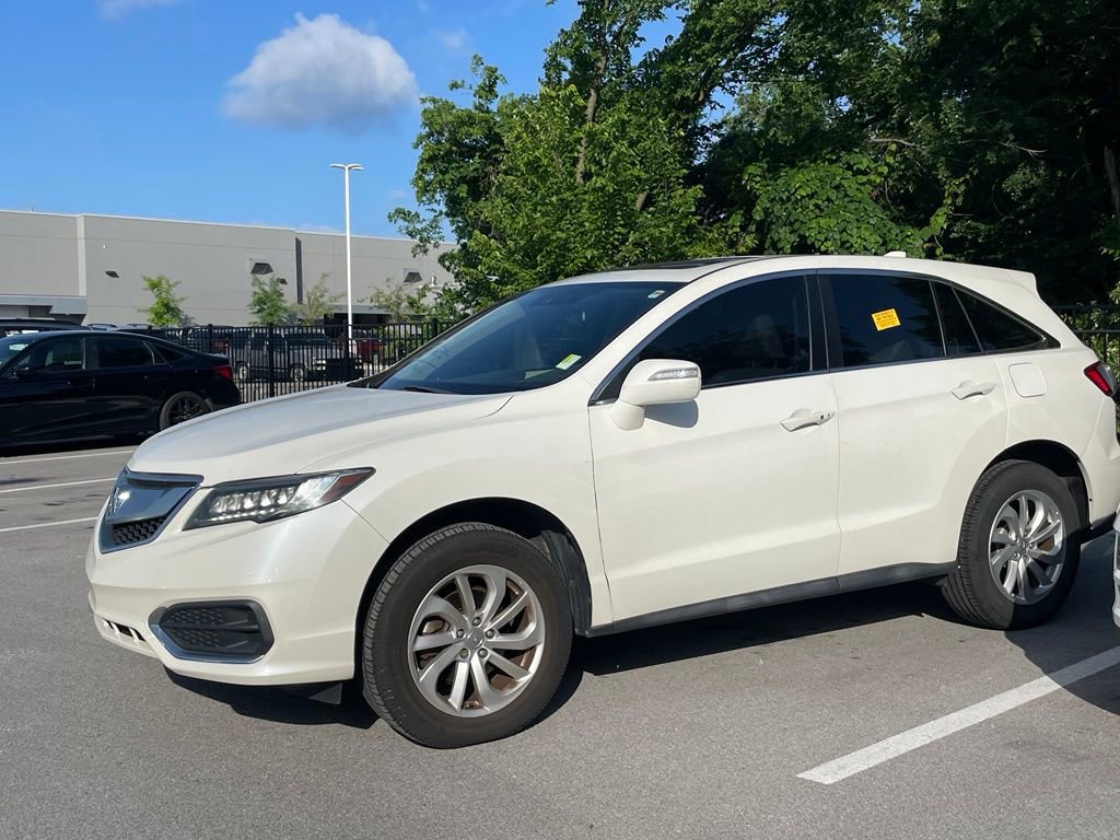 Used 2017 Acura RDX AWD image 4