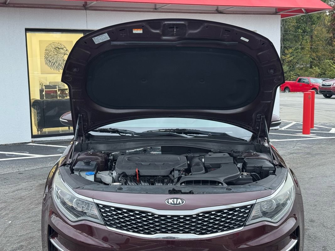 Used 2017 Kia Optima EX FWD image 12