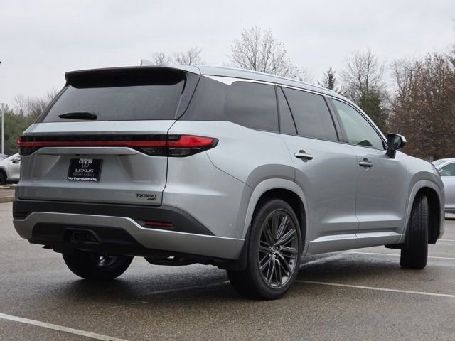 New 2026 Lexus TX 350 AWD image 24