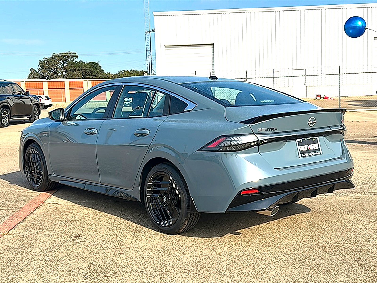 New 2026 Nissan Sentra SR w/ SR All Weather Package FWD image 4
