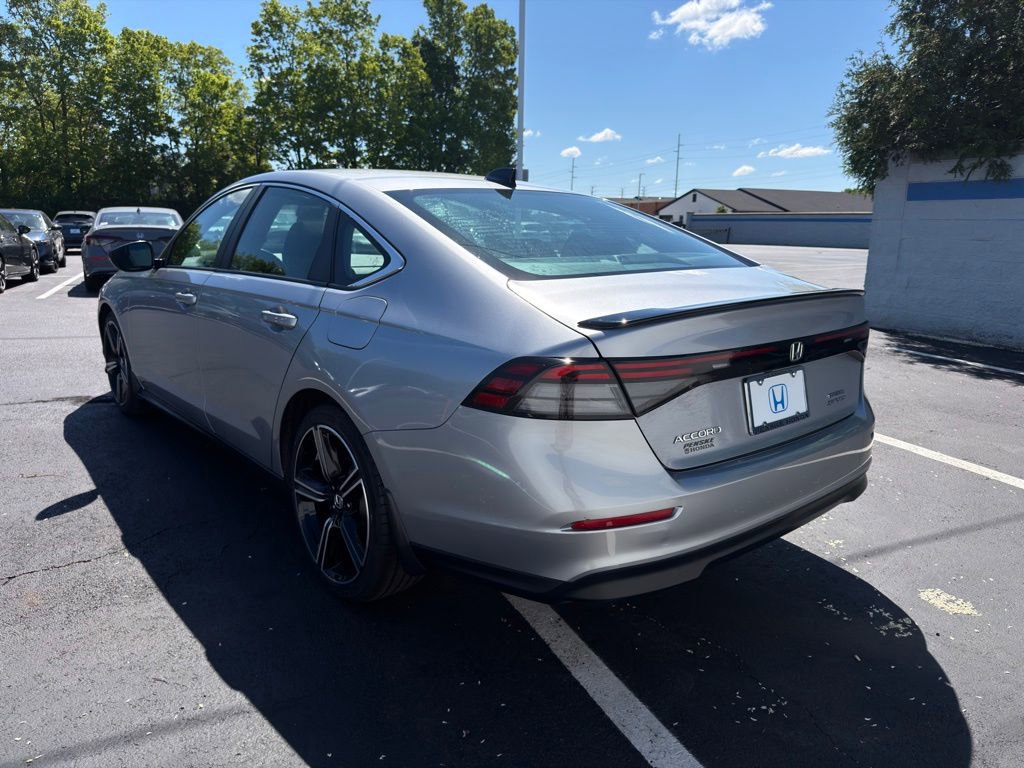 Certified 2023 Honda Accord Sport image 3