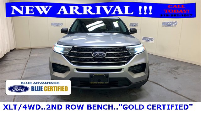 Certified 2022 Ford Explorer XLT image 9