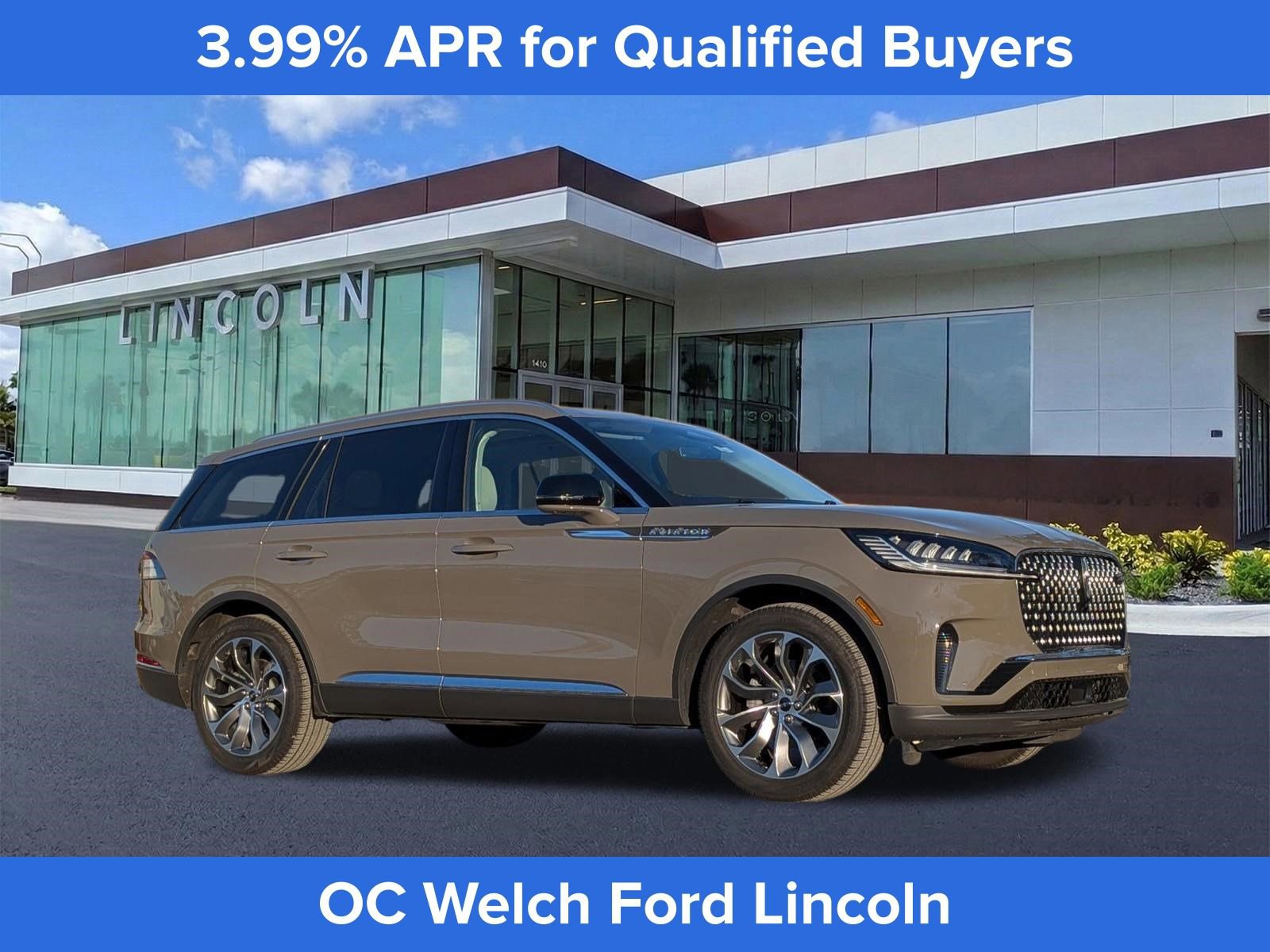 Used 2025 Lincoln Aviator Reserve image 3