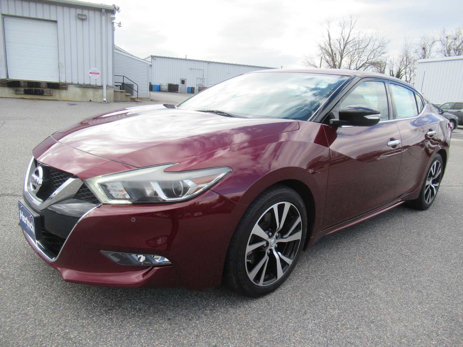 Used 2018 Nissan Maxima 3.5 SV image 1