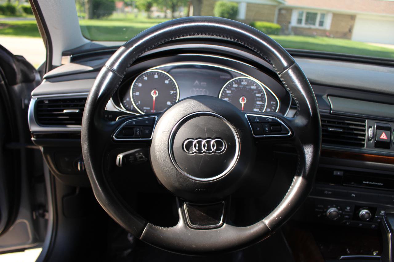 Used 2016 Audi A6 3.0T Premium Plus w/ S Line Sport Package AWD/4WD image 21