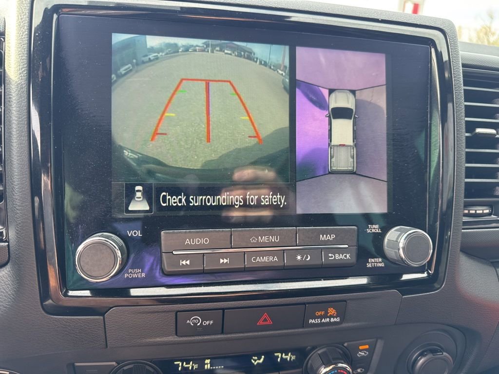 Used 2023 Nissan Frontier PRO-4X w/ Pro Convenience Package image 15